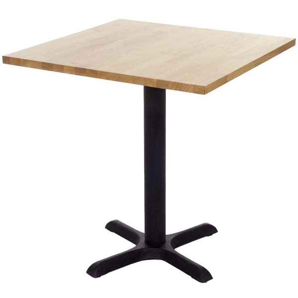 A square table
