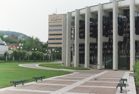 UQAM and cross