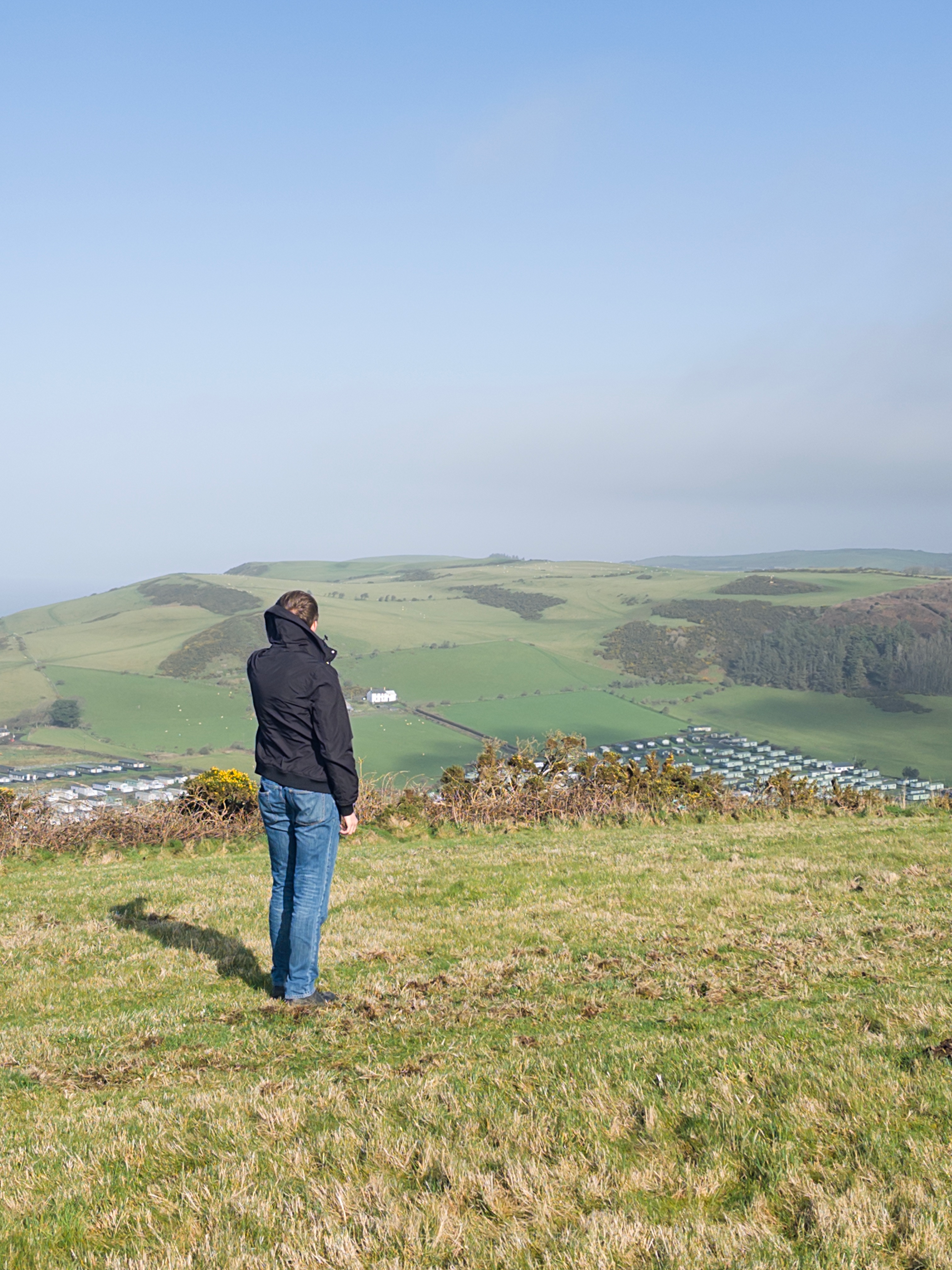 A photo of me in Aberystwyth!