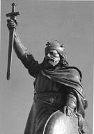 Nice picture of King ALfred
